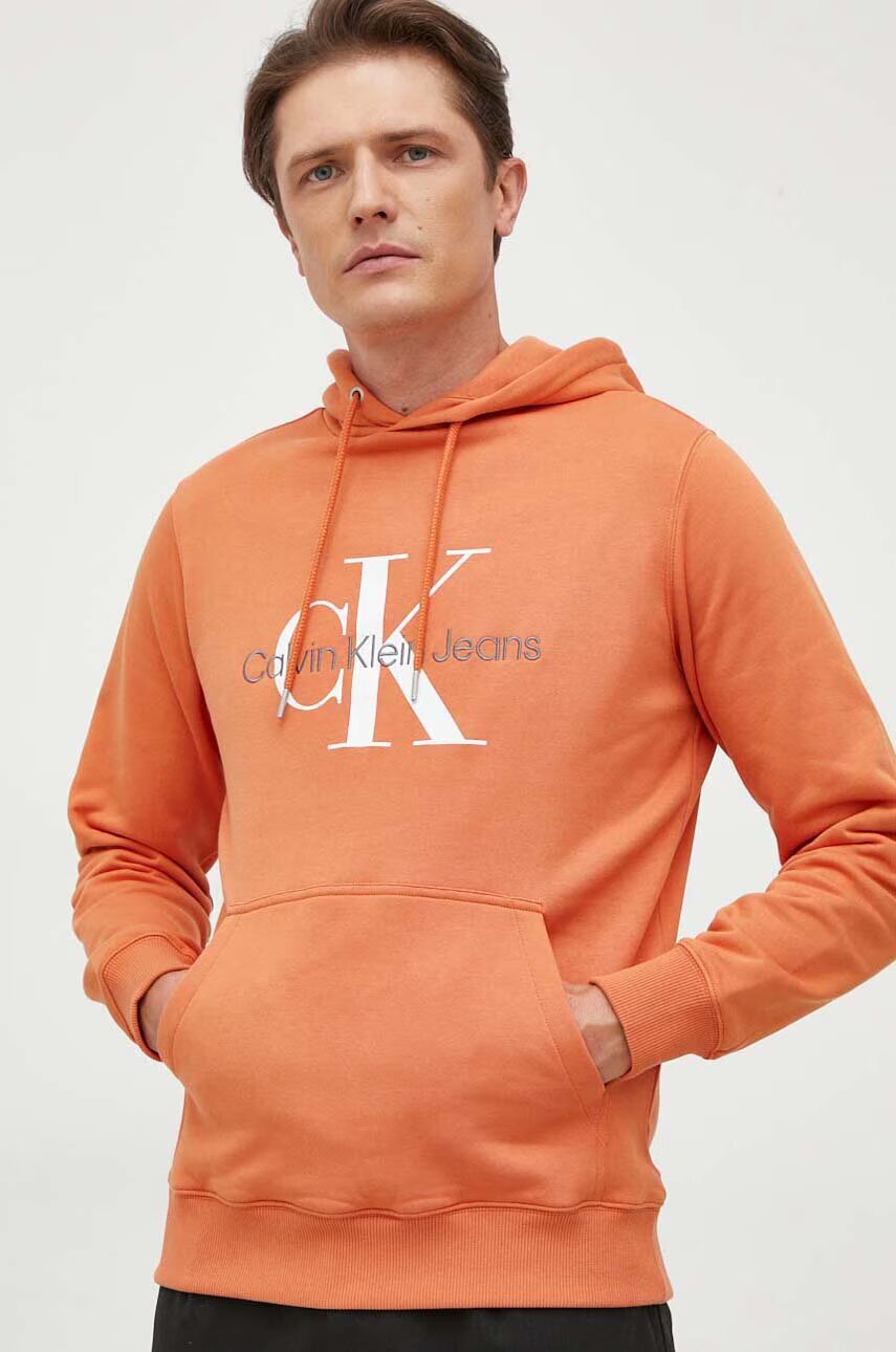 CALVIN KLEIN JEANS Памучен суичър