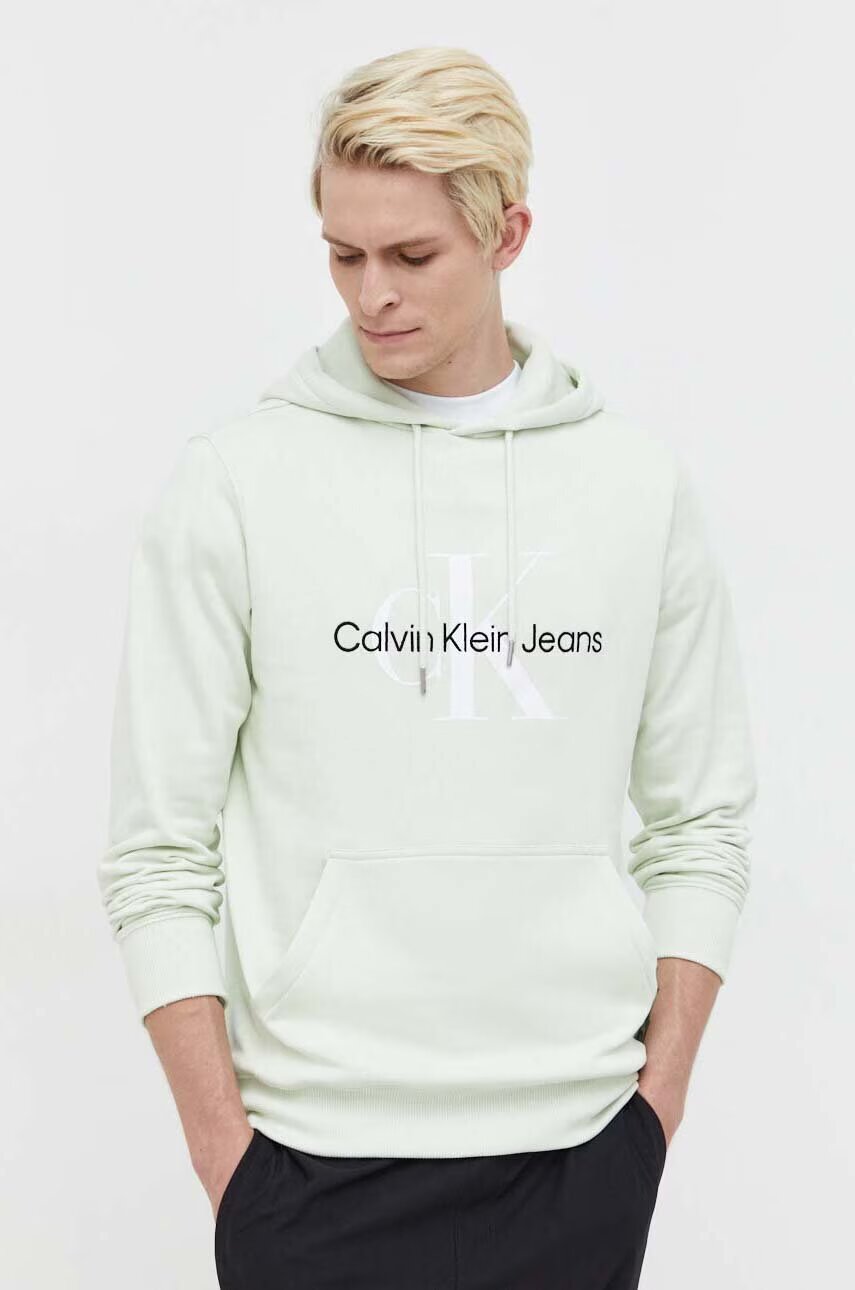 CALVIN KLEIN JEANS Памучен суичър