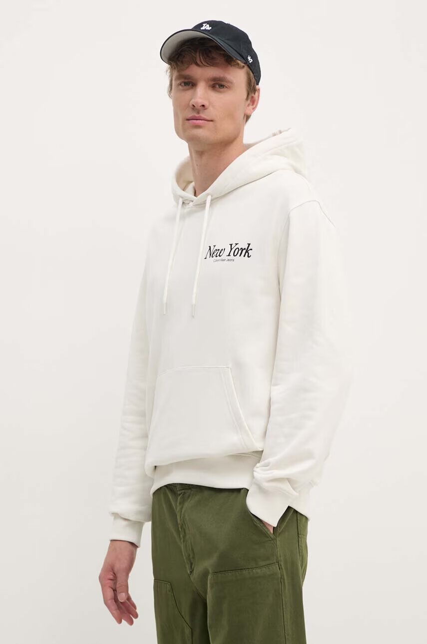 CALVIN KLEIN JEANS Памучен суичър