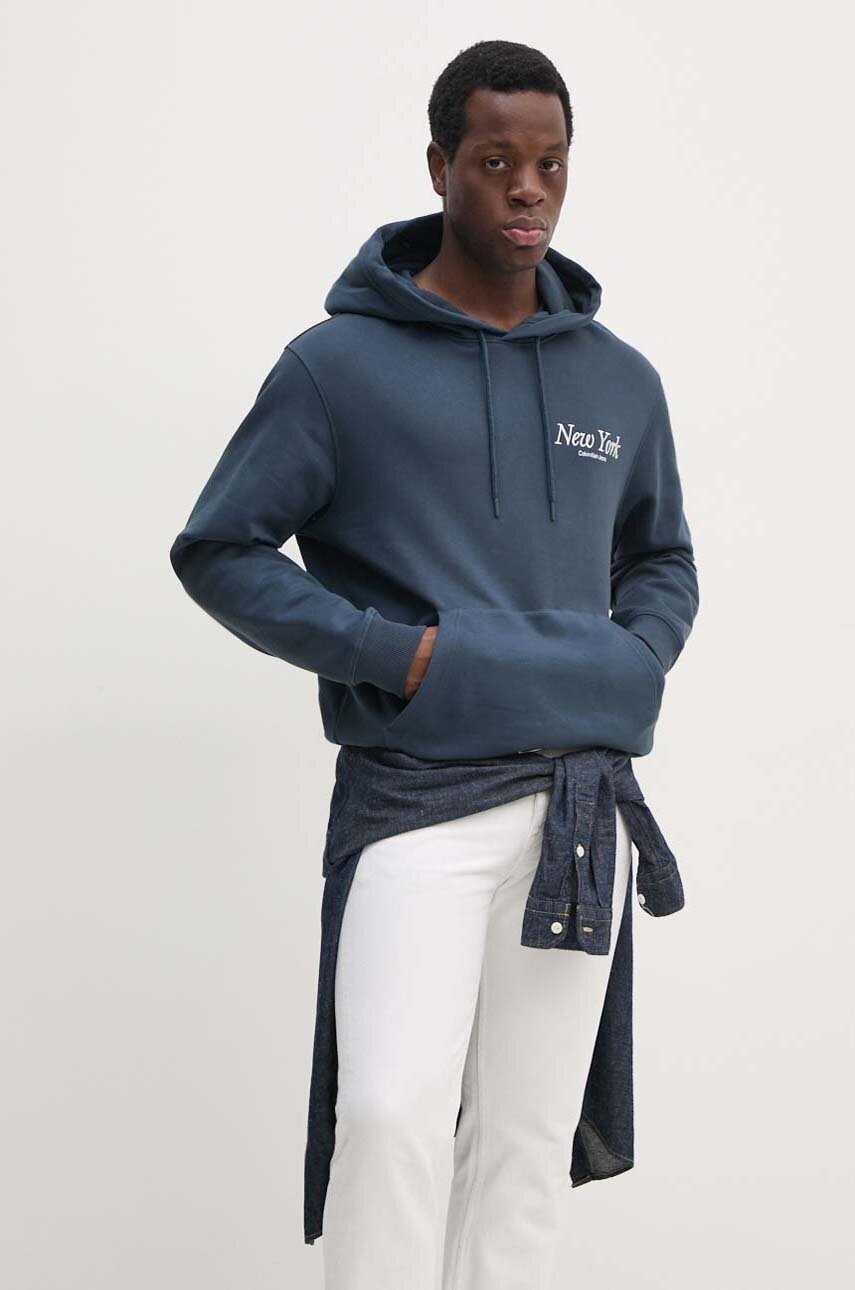CALVIN KLEIN JEANS Памучен суичър