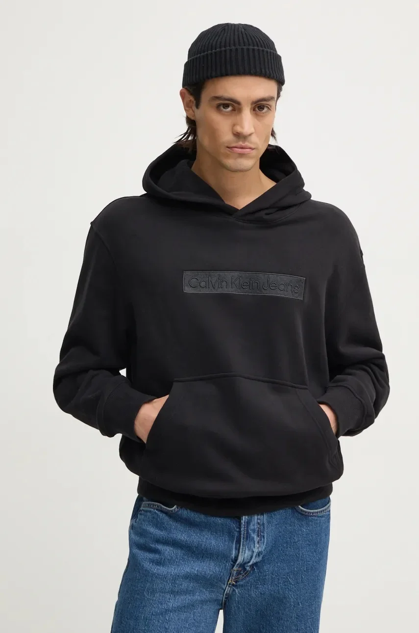 CALVIN KLEIN JEANS Памучен суичър