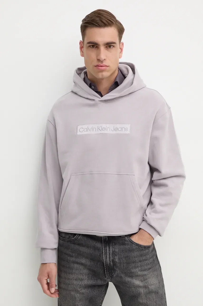 CALVIN KLEIN JEANS Памучен суичър