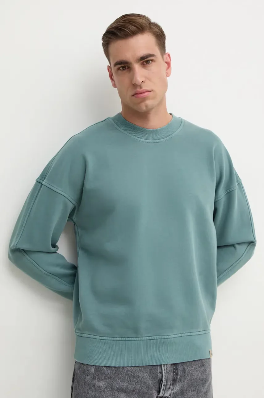 CALVIN KLEIN JEANS Памучен суичър