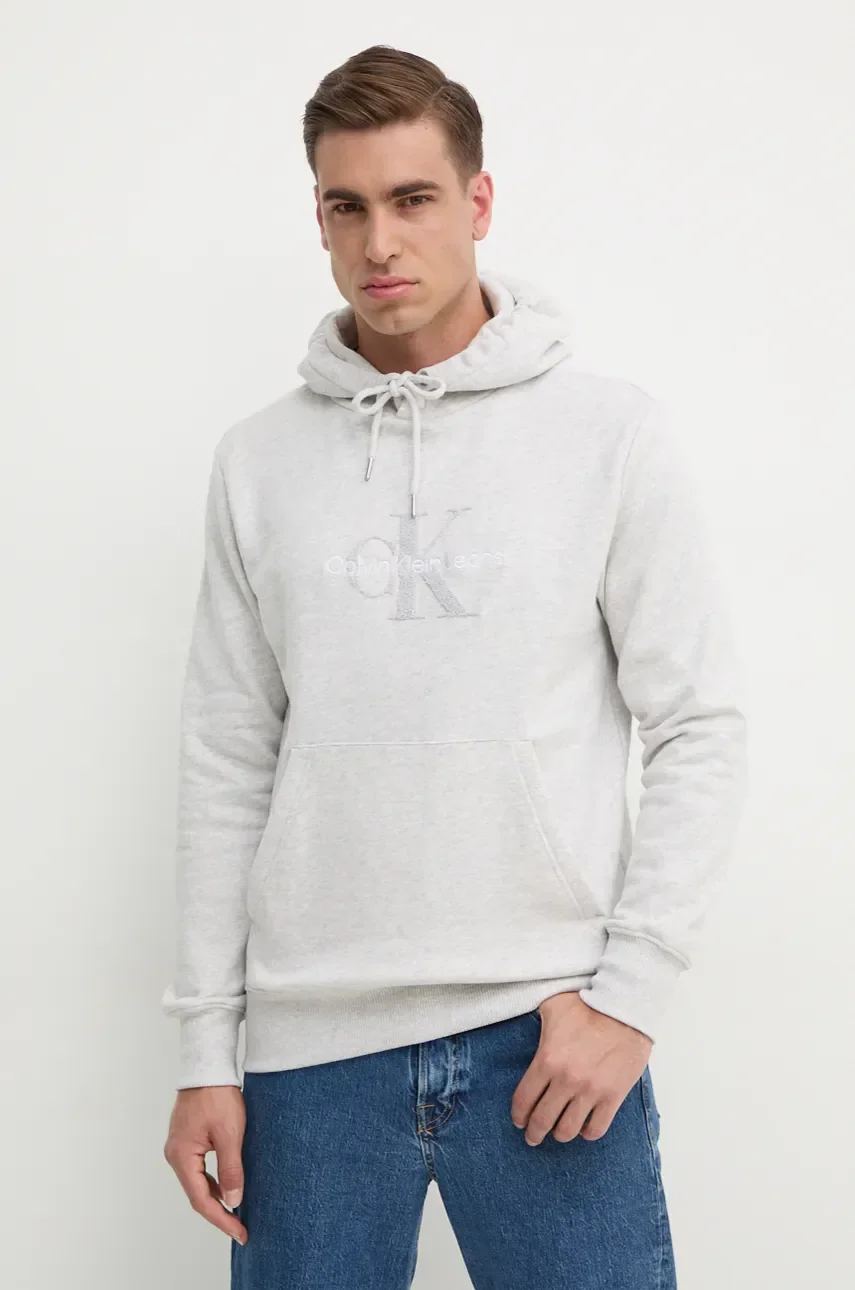CALVIN KLEIN JEANS Памучен суичър