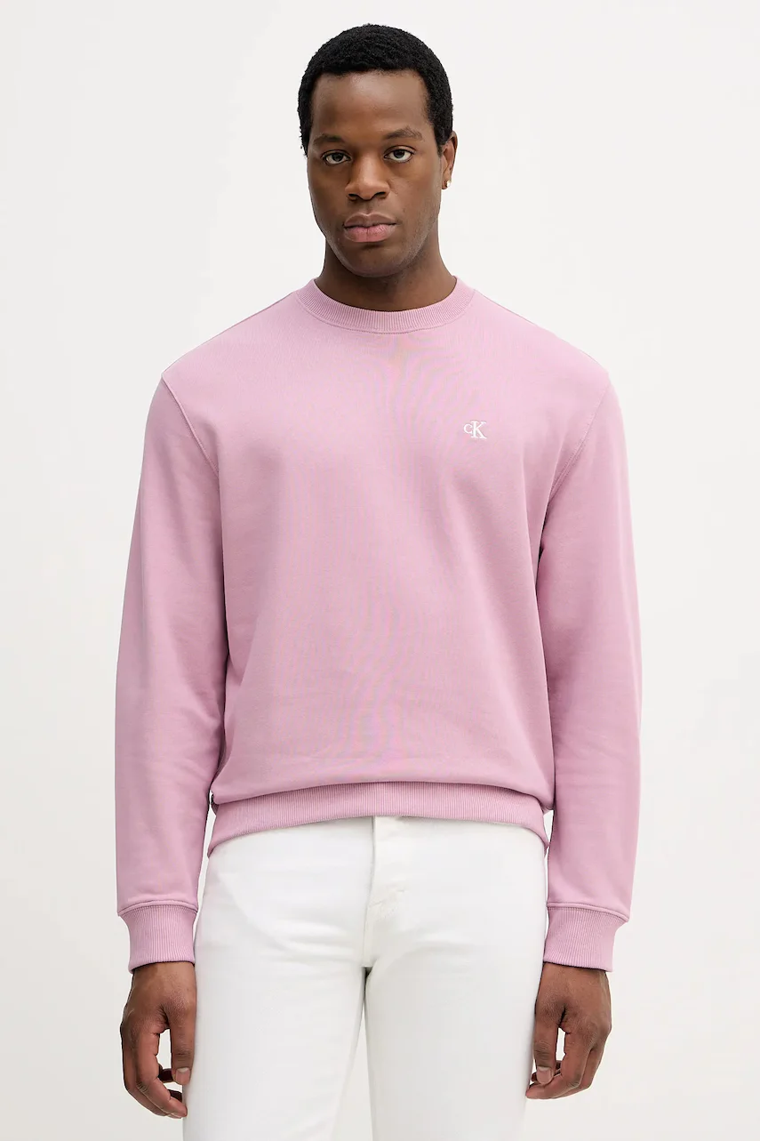 CALVIN KLEIN JEANS Памучен суичър