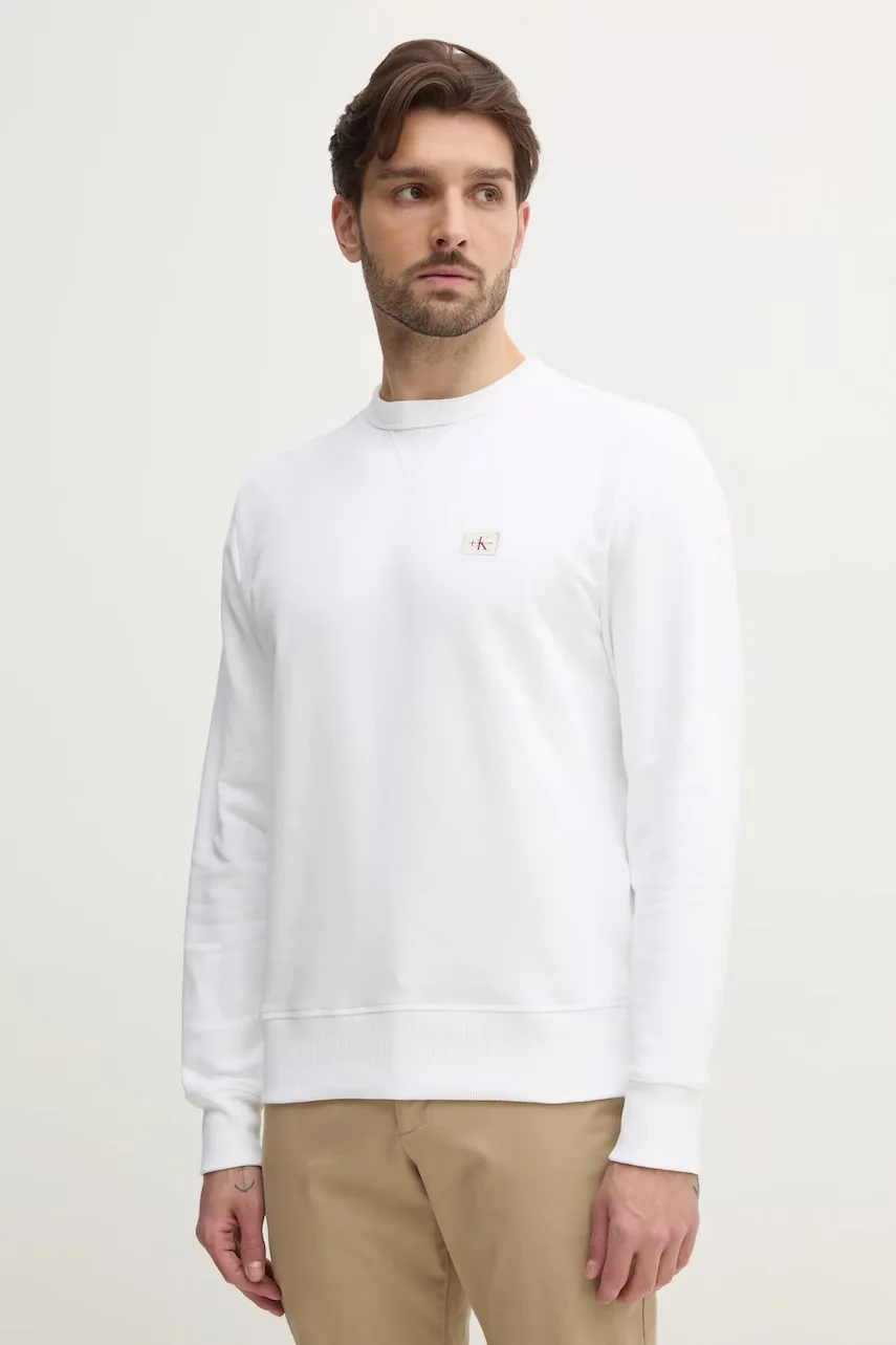CALVIN KLEIN JEANS Памучен суичър