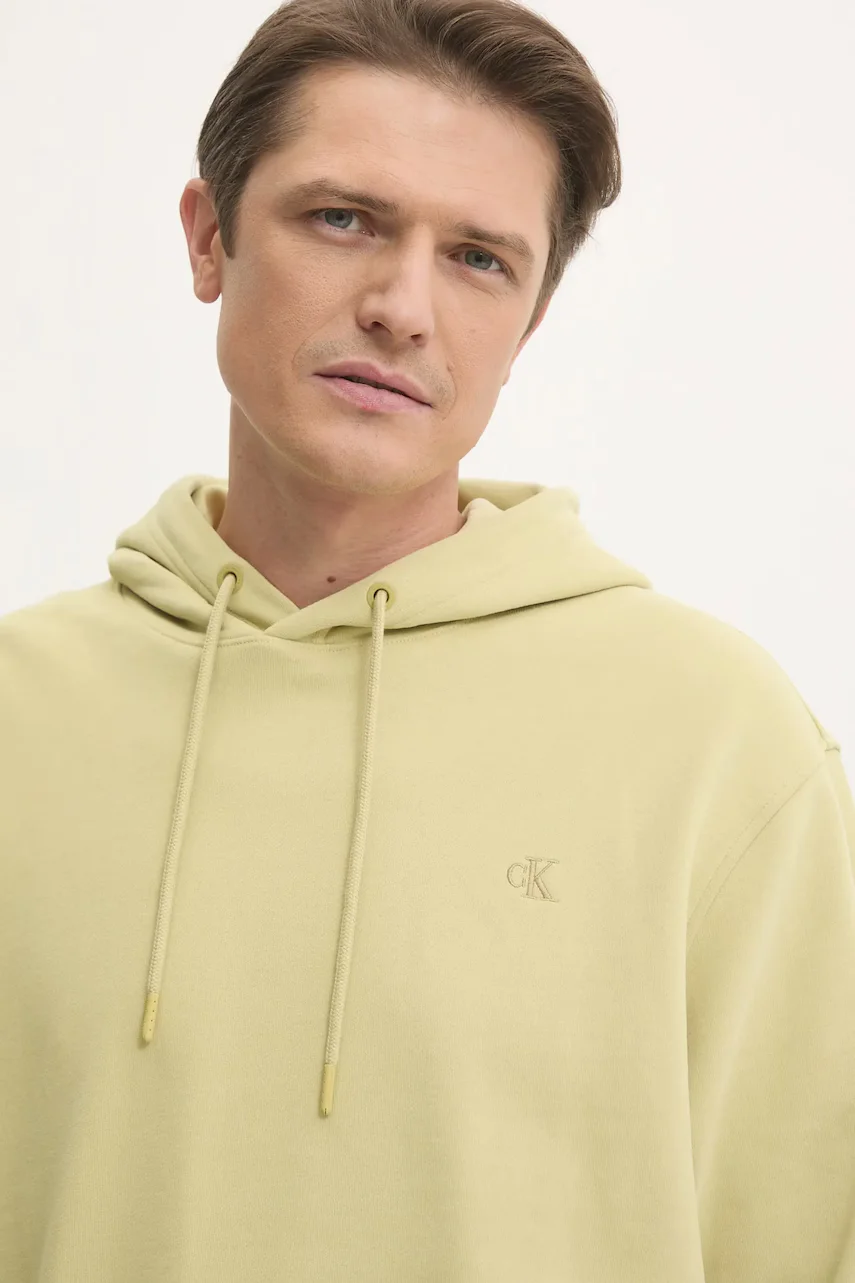 CALVIN KLEIN JEANS Памучен суичър