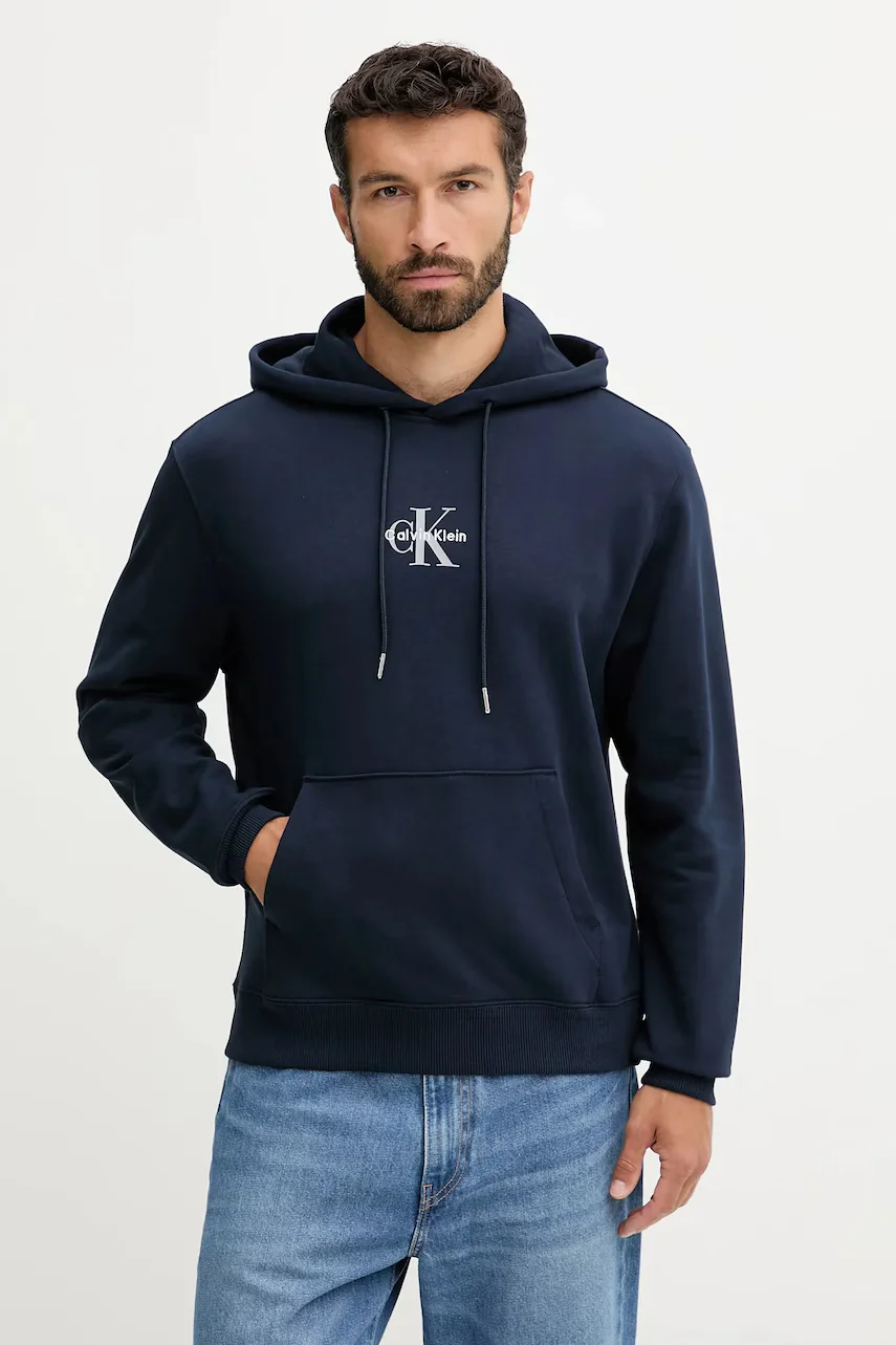 CALVIN KLEIN JEANS Памучен суичър