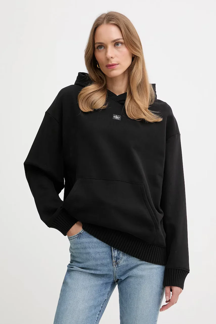 CALVIN KLEIN JEANS Памучен суичър