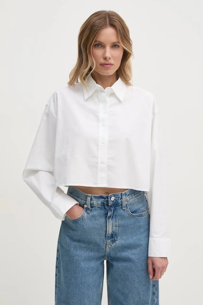 CALVIN KLEIN JEANS Памучна риза