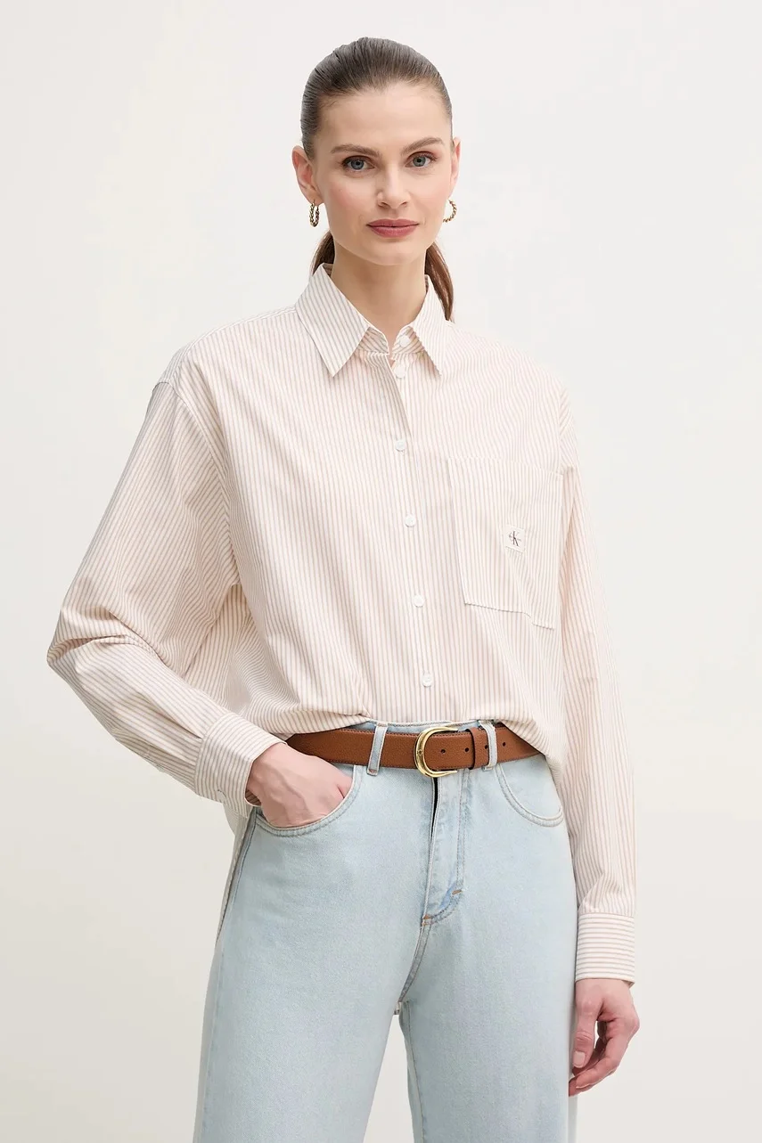 CALVIN KLEIN JEANS Памучна риза