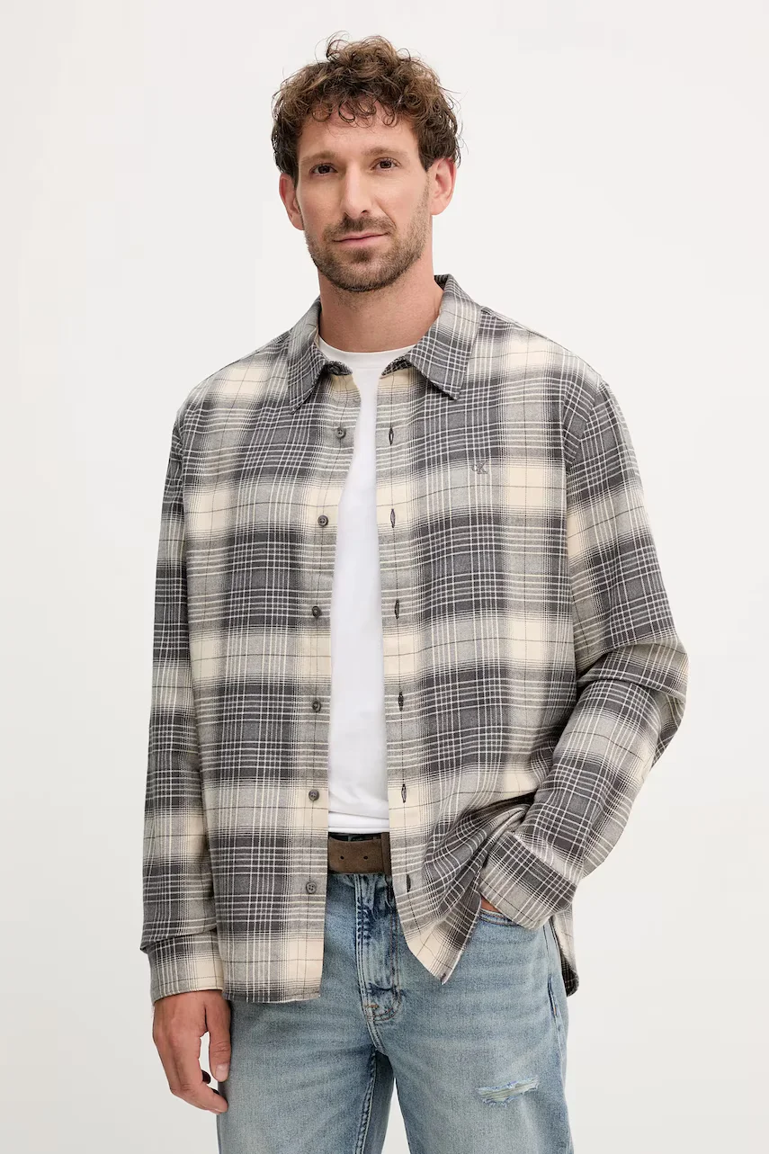 CALVIN KLEIN JEANS Памучна риза
