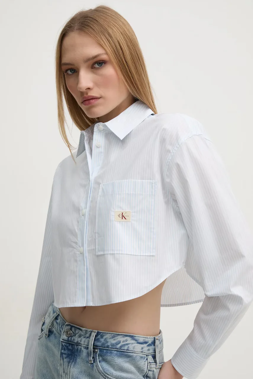 CALVIN KLEIN JEANS Памучна риза