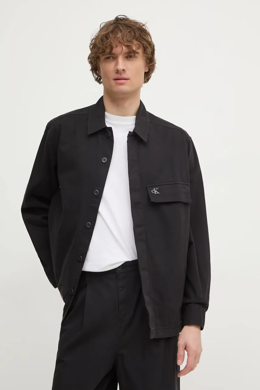 CALVIN KLEIN JEANS Памучна риза
