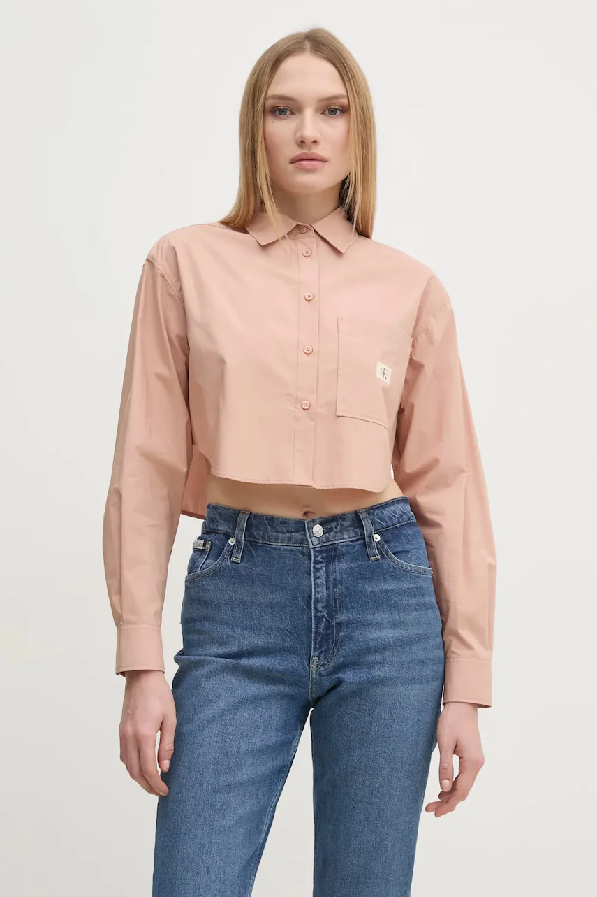 CALVIN KLEIN JEANS Памучна риза
