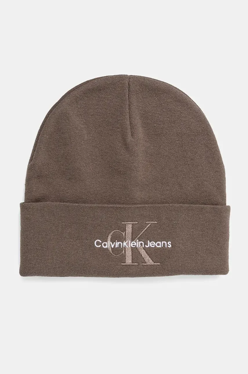 CALVIN KLEIN JEANS Памучна шапка