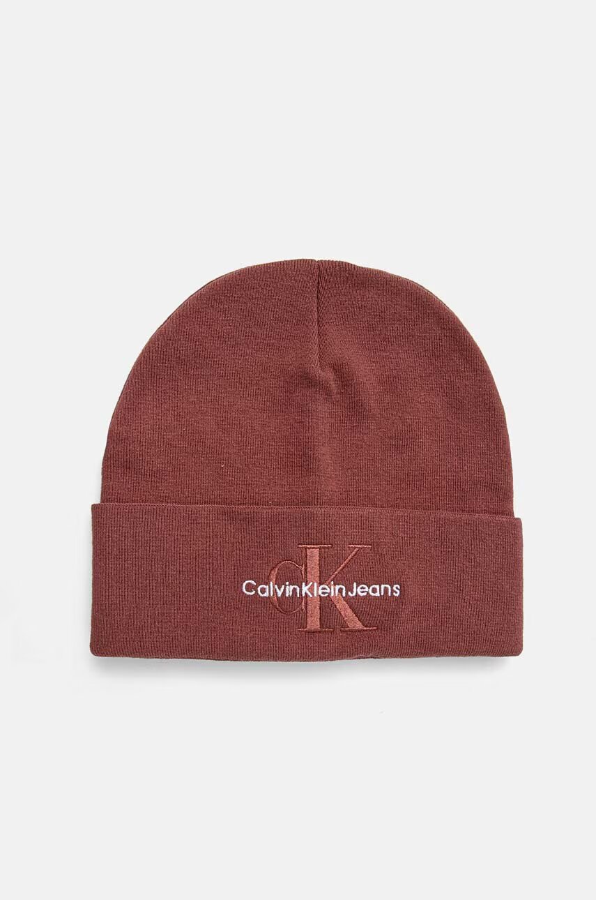 CALVIN KLEIN JEANS Памучна шапка
