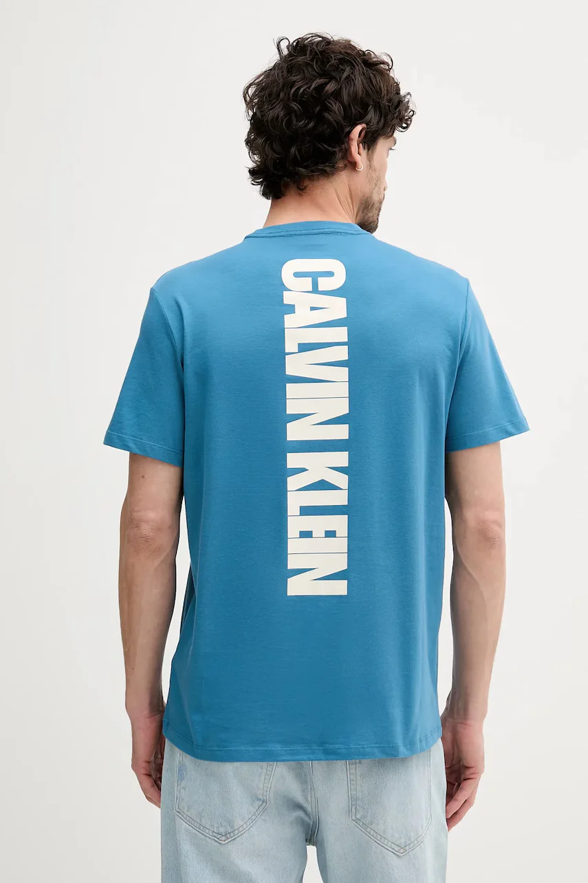 CALVIN KLEIN JEANS Памучна тениска