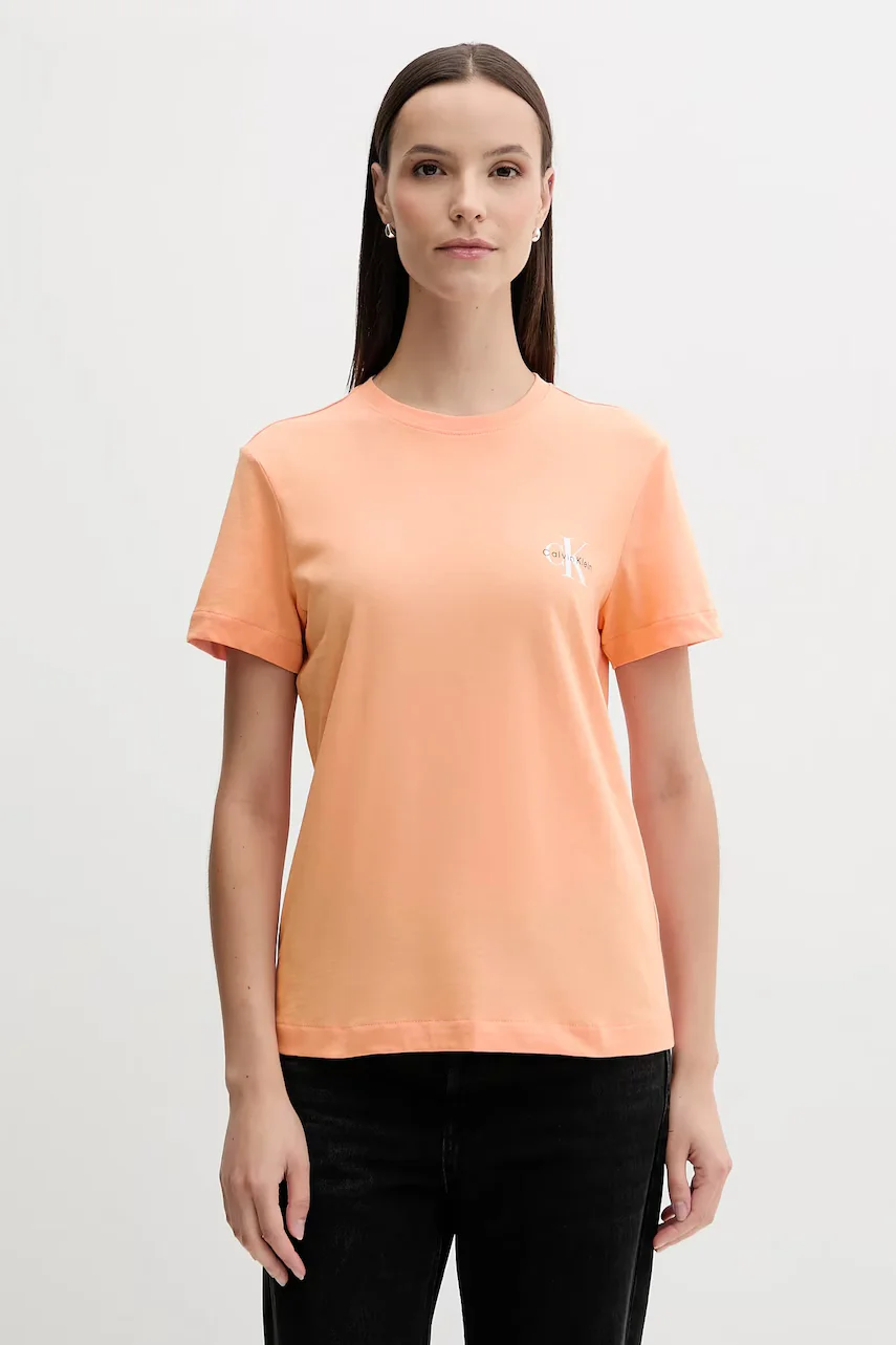 CALVIN KLEIN JEANS Памучна тениска