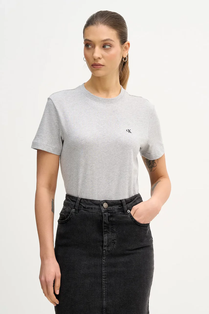 CALVIN KLEIN JEANS Памучна тениска