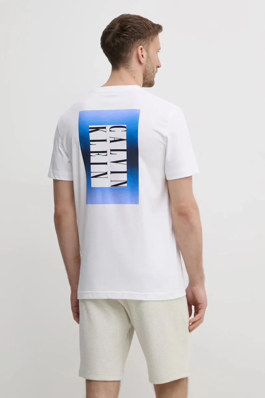 CALVIN KLEIN JEANS Памучна тениска