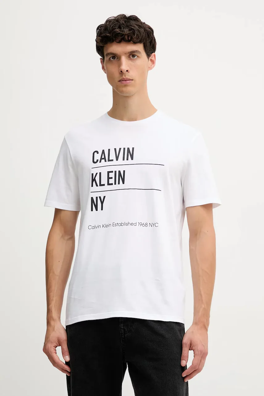 CALVIN KLEIN JEANS Памучна тениска