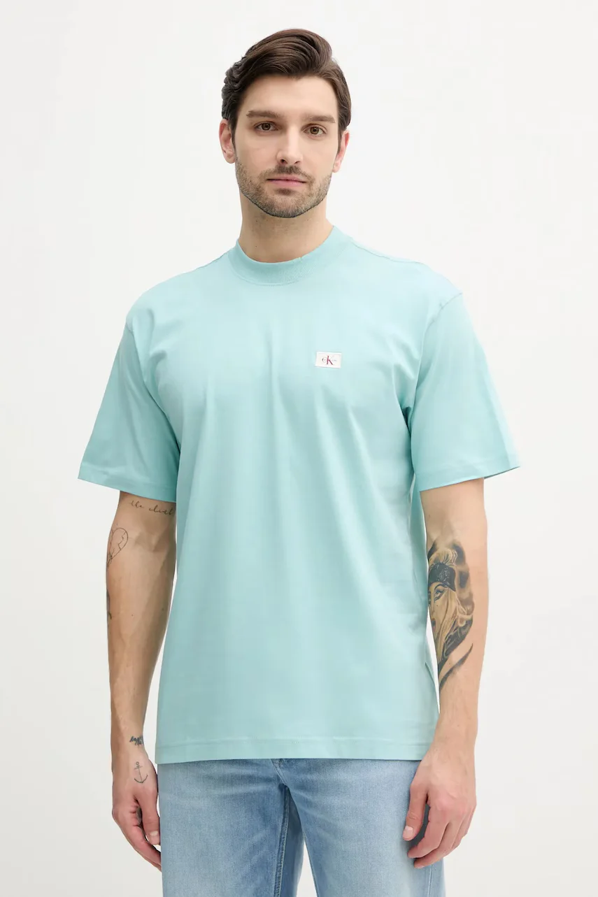 CALVIN KLEIN JEANS Памучна тениска