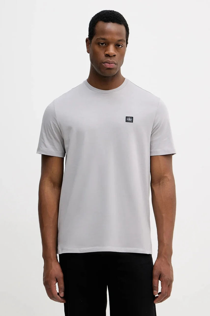 CALVIN KLEIN JEANS Памучна тениска