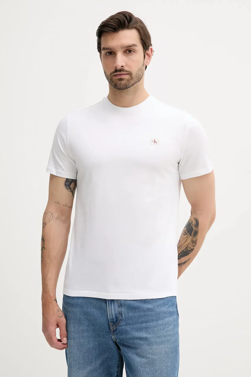 CALVIN KLEIN JEANS Памучна тениска
