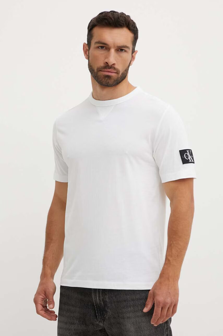 CALVIN KLEIN JEANS Памучна тениска