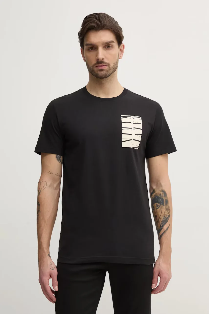 CALVIN KLEIN JEANS Памучна тениска