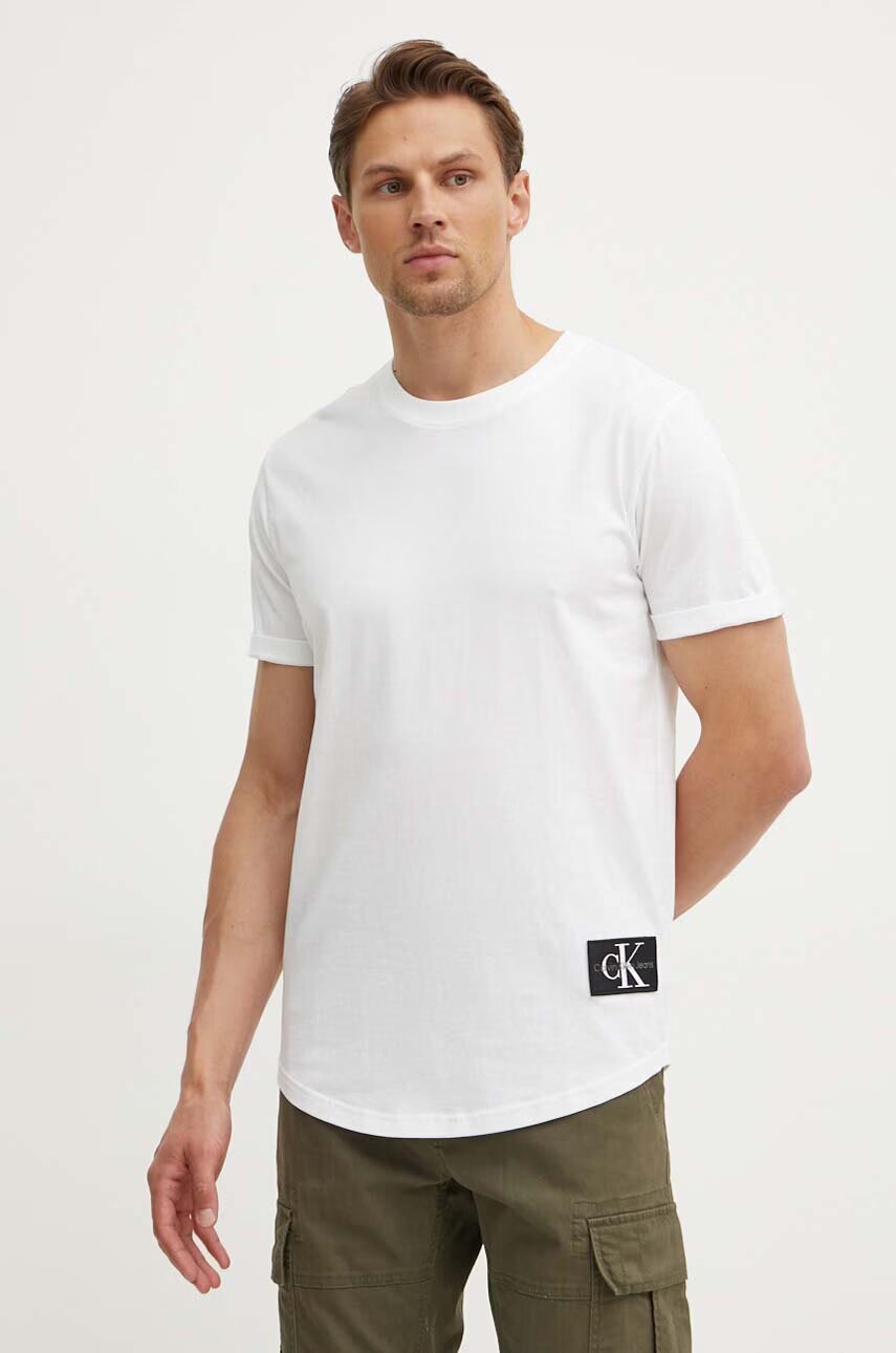 CALVIN KLEIN JEANS Памучна тениска