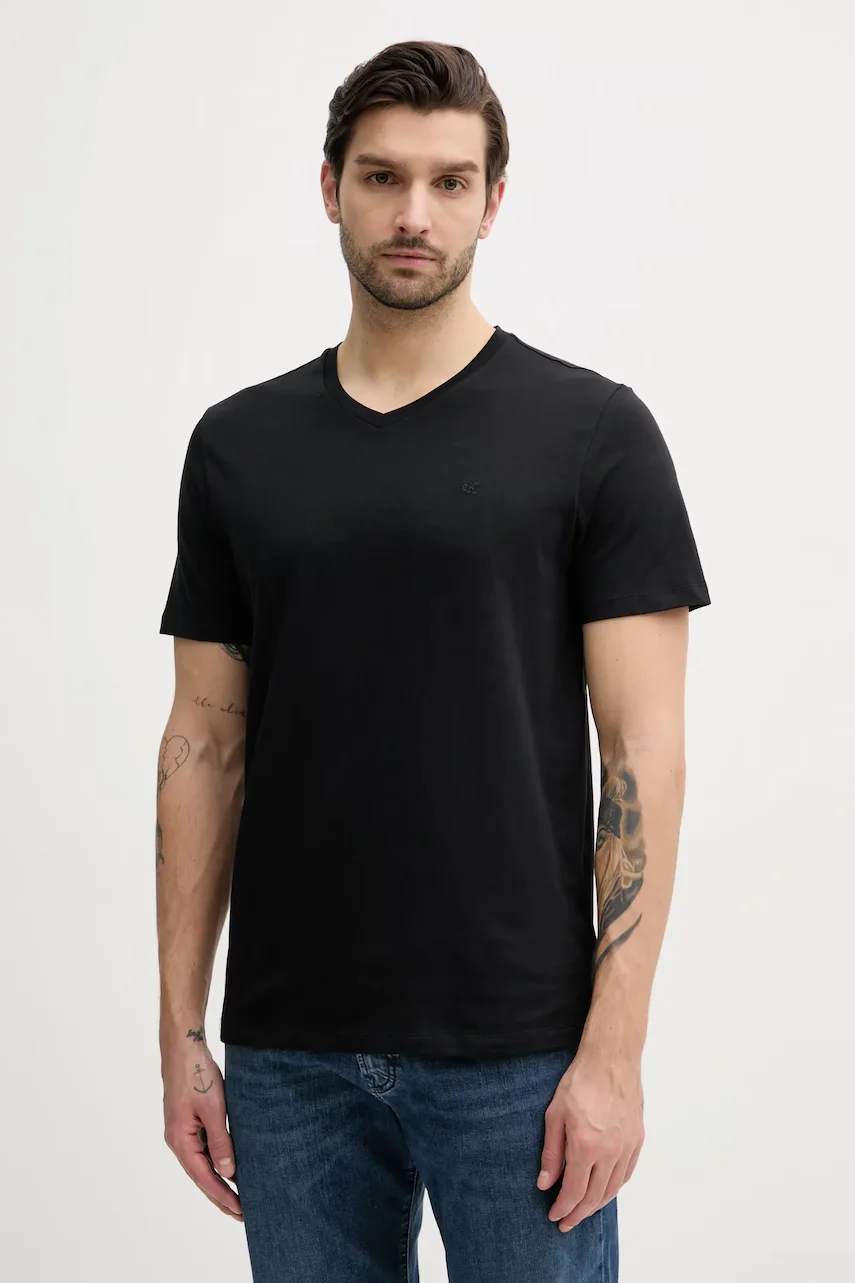 CALVIN KLEIN JEANS Памучна тениска
