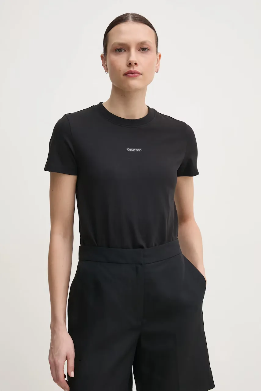 CALVIN KLEIN JEANS Памучна тениска