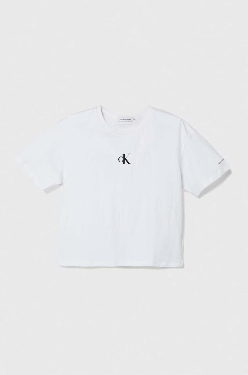 CALVIN KLEIN JEANS Памучна тениска