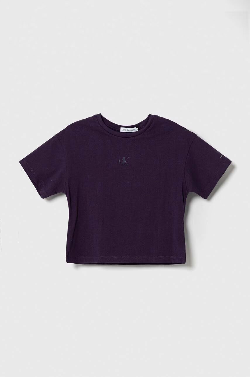 CALVIN KLEIN JEANS Памучна тениска