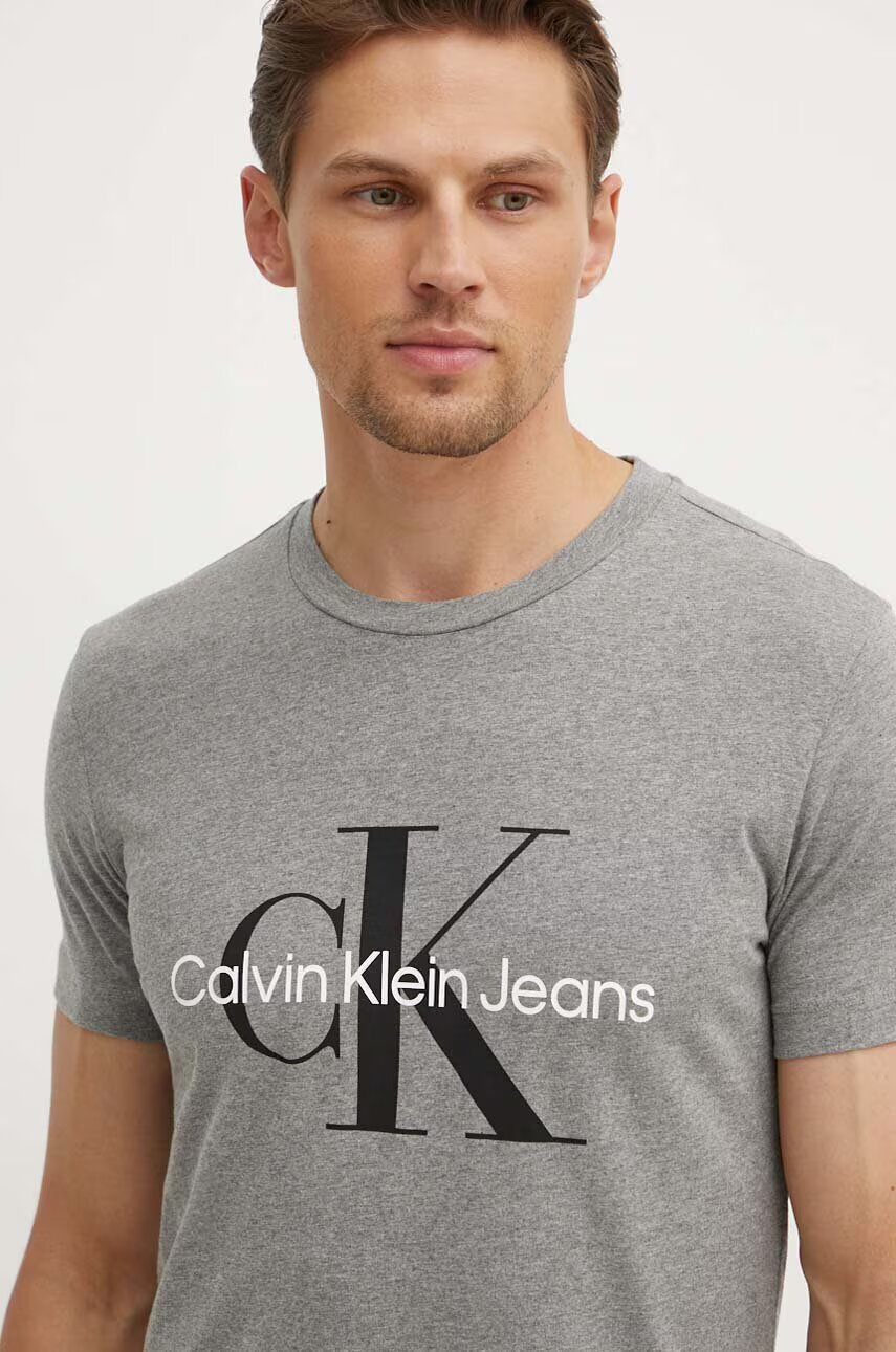 CALVIN KLEIN JEANS Памучна тениска