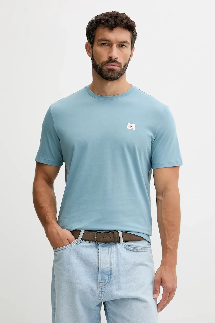 CALVIN KLEIN JEANS Памучна тениска