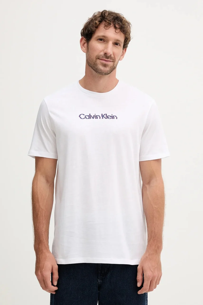 CALVIN KLEIN JEANS Памучна тениска