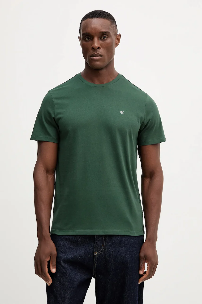 CALVIN KLEIN JEANS Памучна тениска