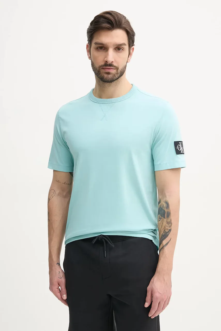 CALVIN KLEIN JEANS Памучна тениска