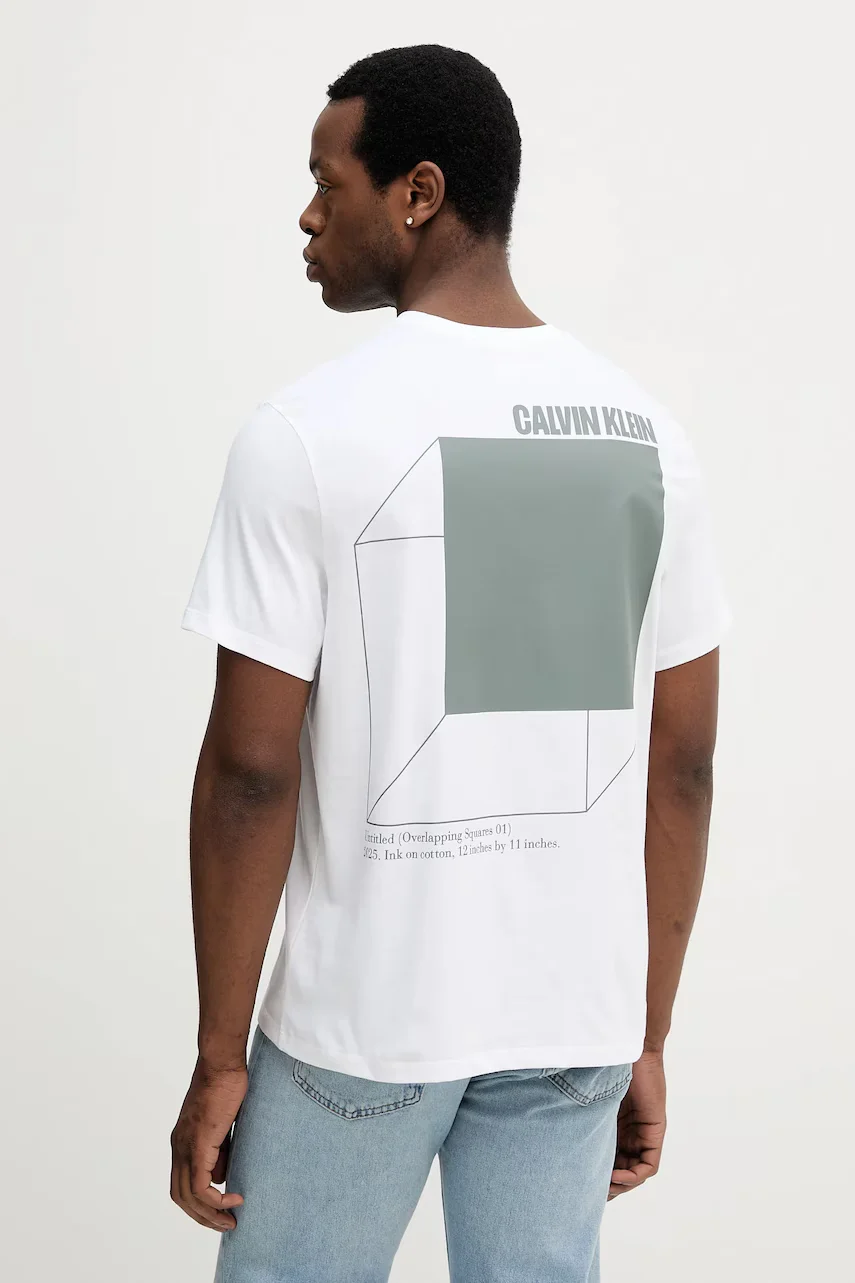 CALVIN KLEIN JEANS Памучна тениска
