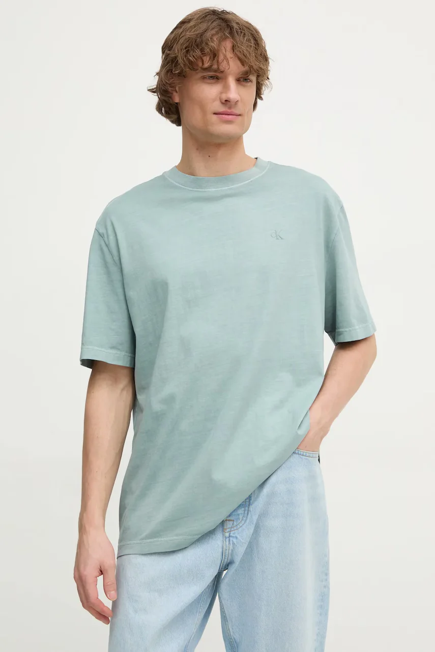 CALVIN KLEIN JEANS Памучна тениска