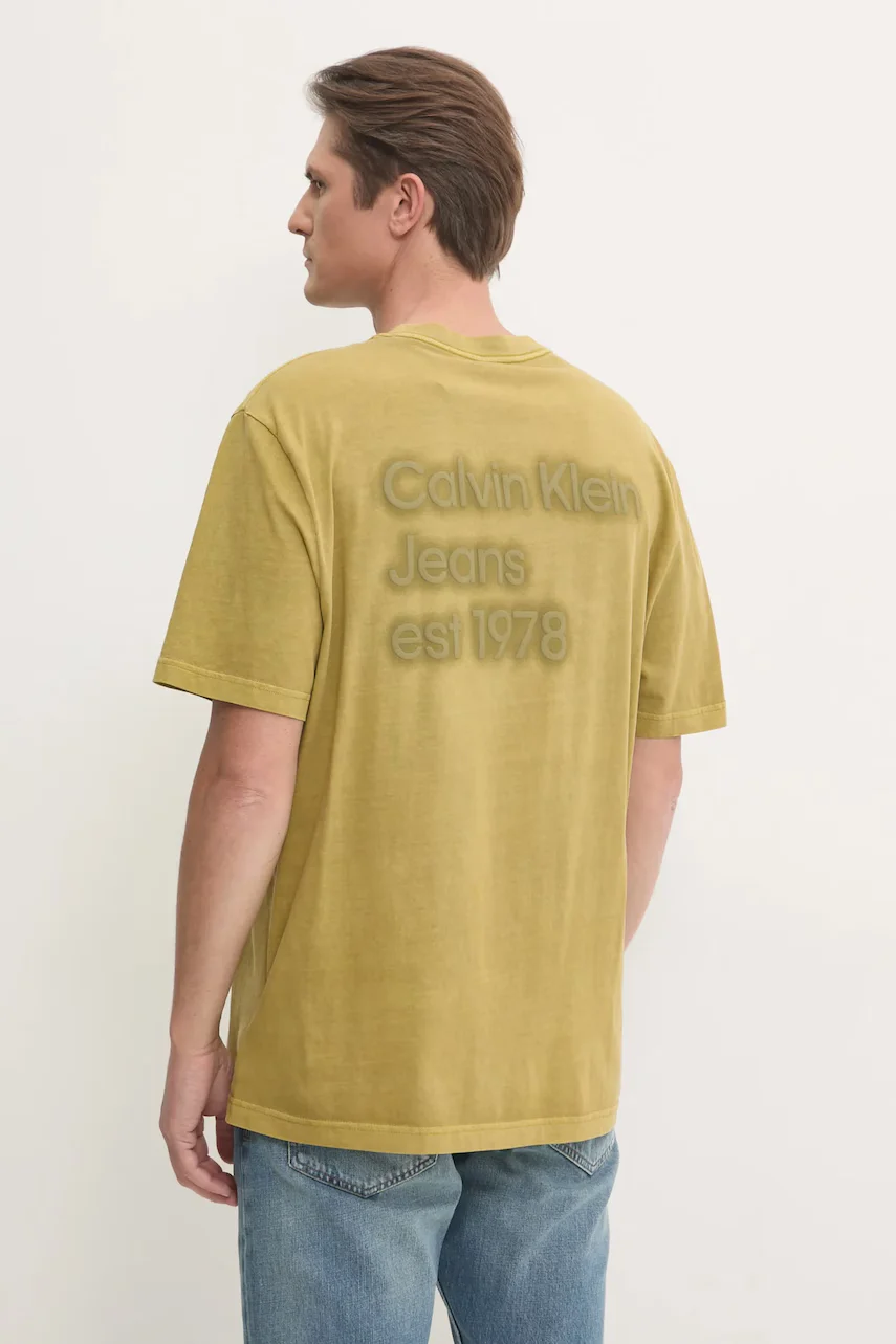CALVIN KLEIN JEANS Памучна тениска