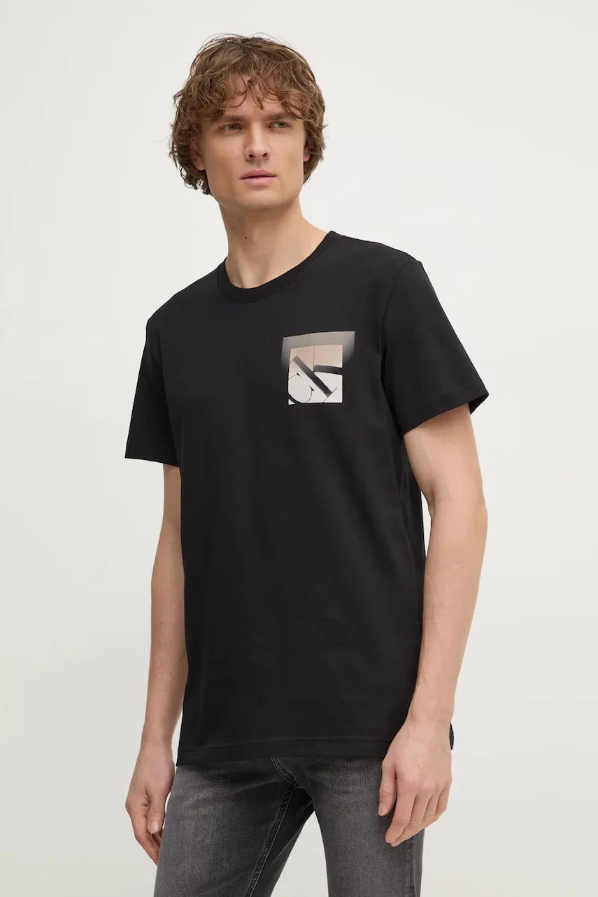 CALVIN KLEIN JEANS Памучна тениска