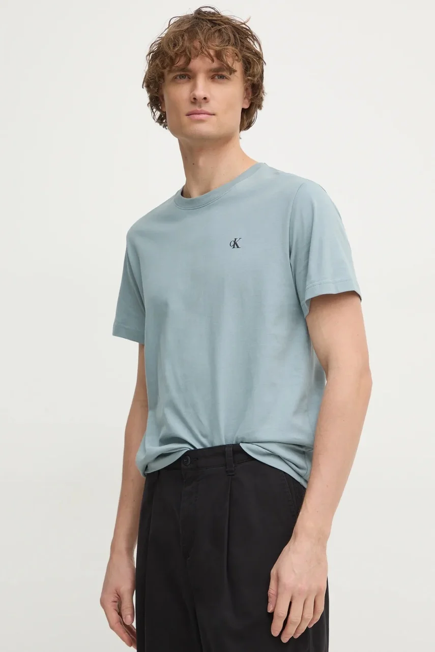CALVIN KLEIN JEANS Памучна тениска