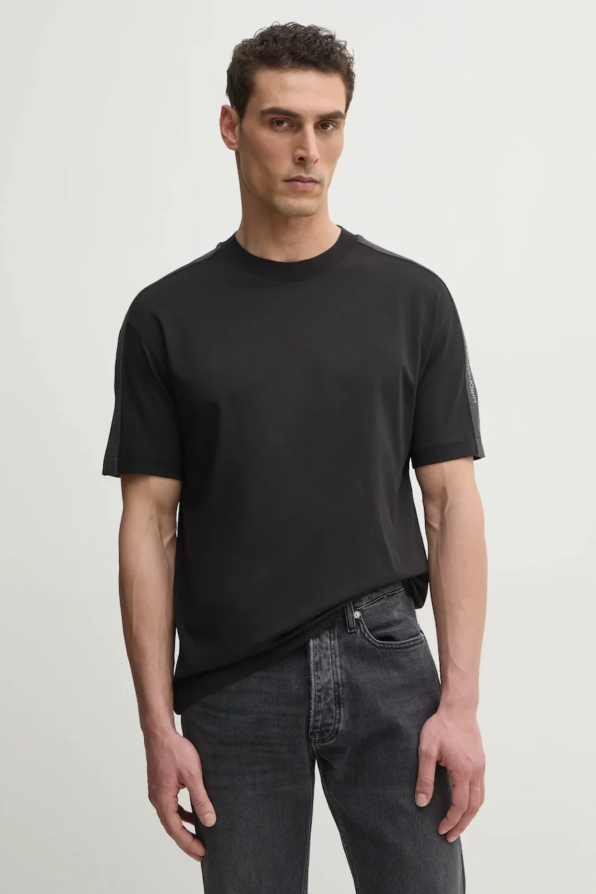 CALVIN KLEIN JEANS Памучна тениска