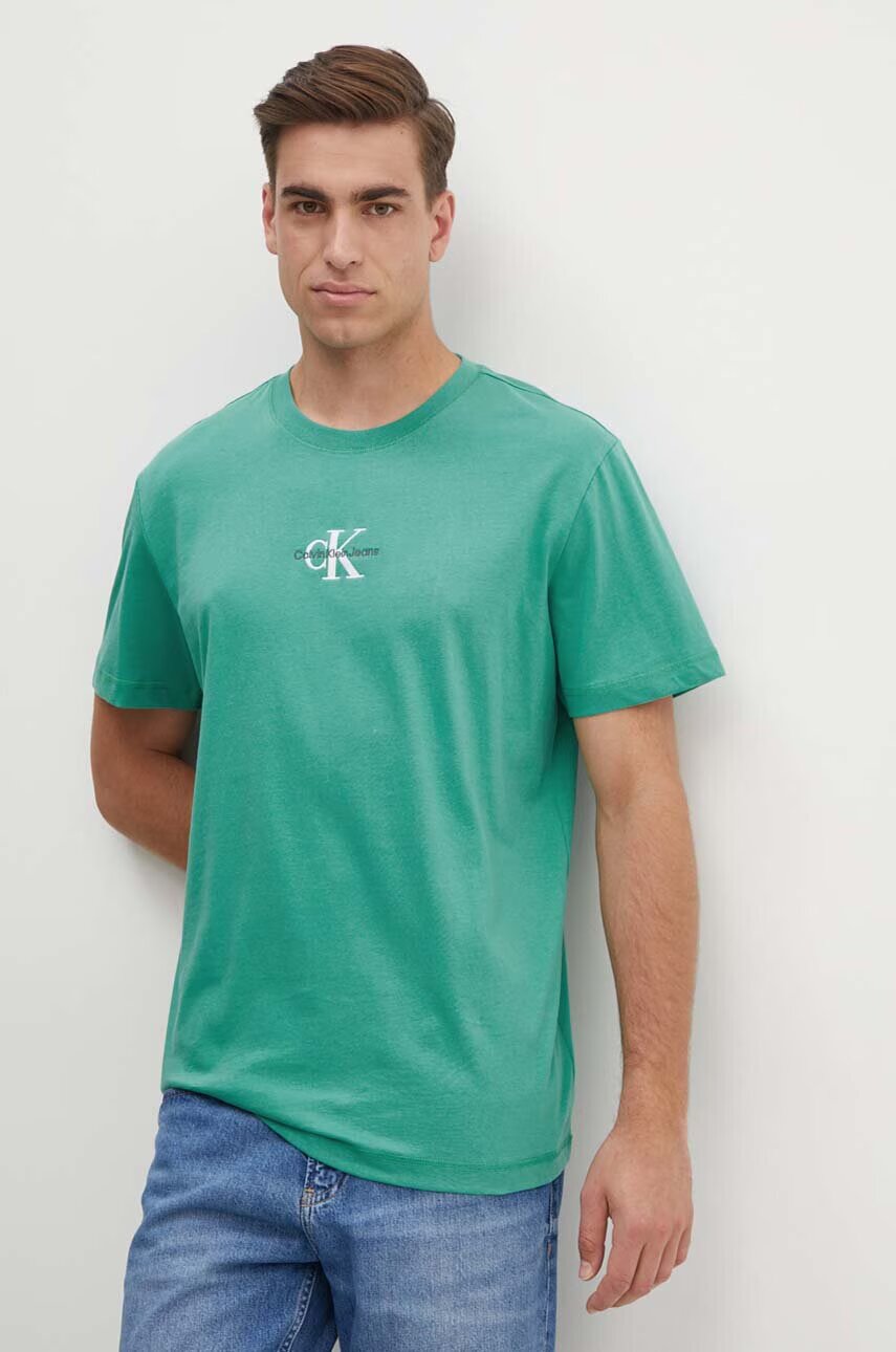 CALVIN KLEIN JEANS Памучна тениска