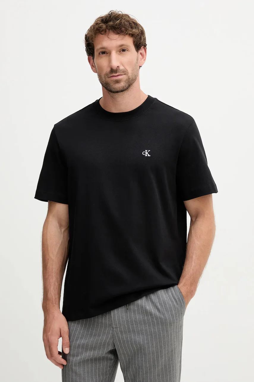 CALVIN KLEIN JEANS Памучна тениска