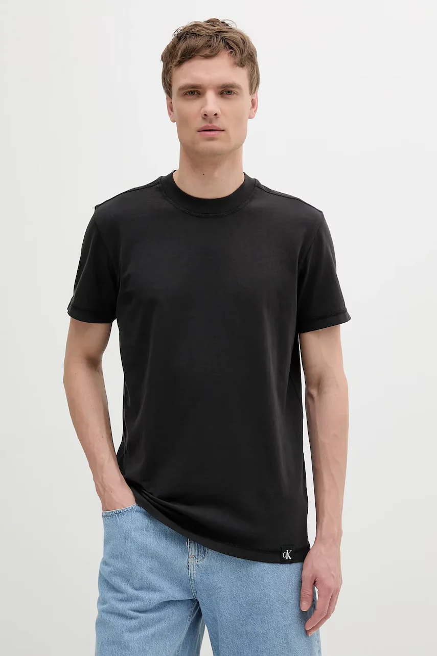 CALVIN KLEIN JEANS Памучна тениска